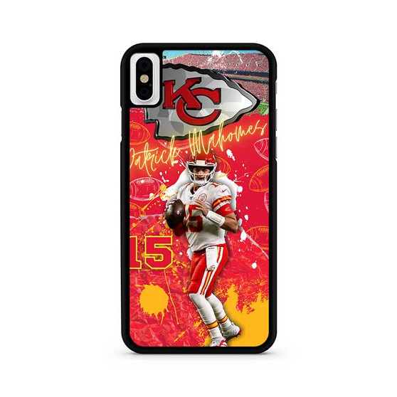 KC Chiefs Patrick Mahomes iPhone X / XS | iPhone XS Max Case