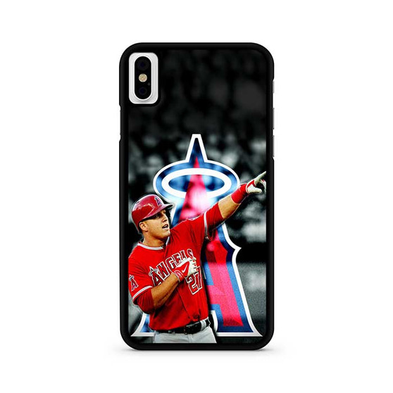 LA Angels Mike Trout 2 iPhone X / XS | iPhone XS Max Case