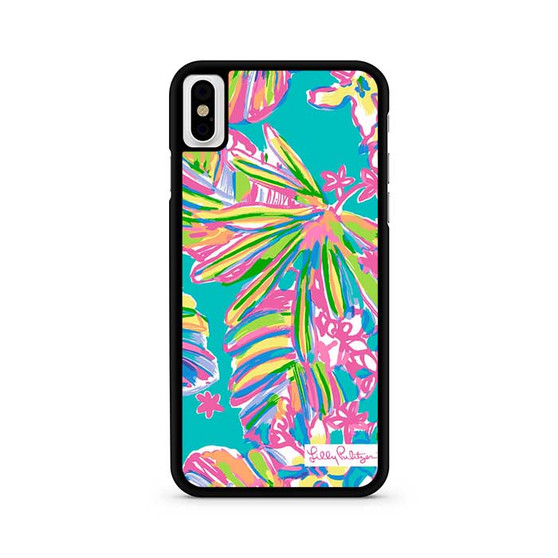 Lilly Pulitzer Summer Palm iPhone X / XS | iPhone XS Max Case