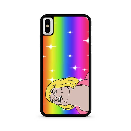 Master of the Universe He-Man Dual Monitor iPhone X / XS | iPhone XS Max Case