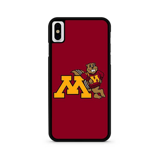 Minnesota Golden Gophers Icon iPhone X / XS | iPhone XS Max Case