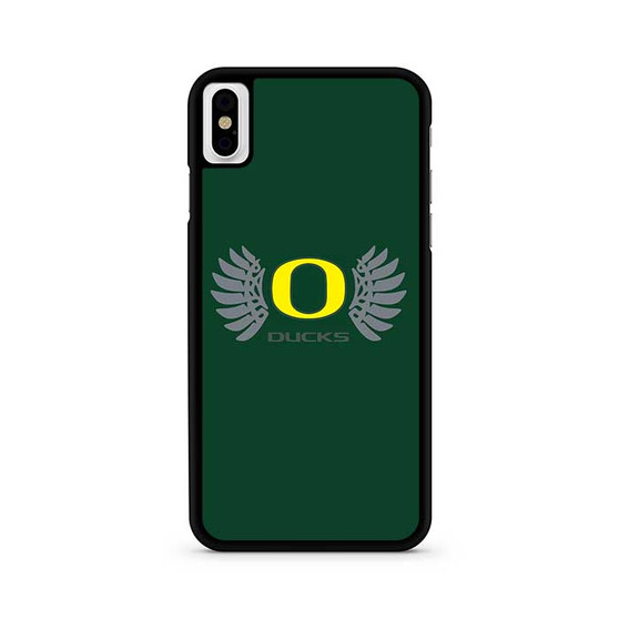 Oregon Ducks Helmet Logo iPhone X / XS | iPhone XS Max Case