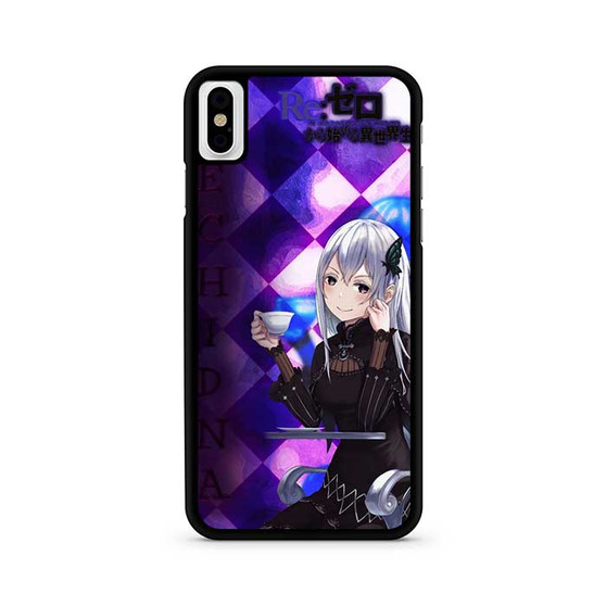 Re Zero Echidna iPhone X / XS | iPhone XS Max Case