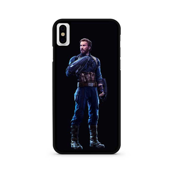 Steve Roger as Captain America iPhone X / XS | iPhone XS Max Case
