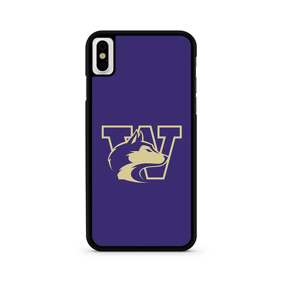 University of washington husky iPhone X / XS | iPhone XS Max Case
