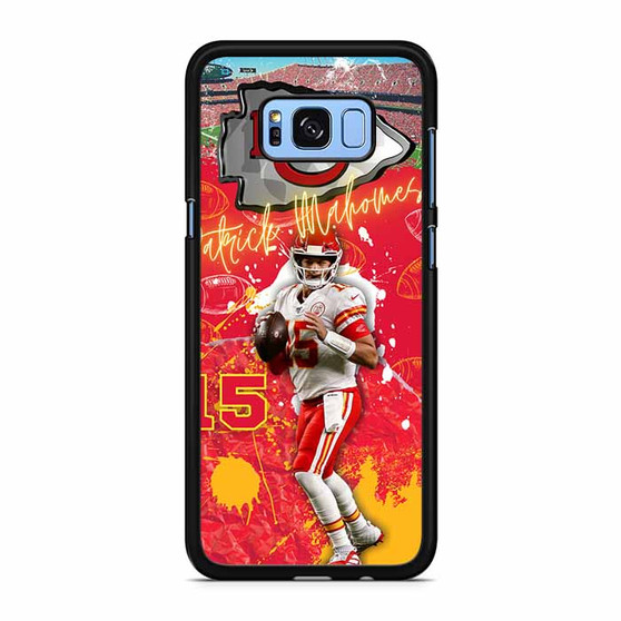 KC Chiefs Patrick Mahomes Samsung Galaxy S8 | S8+ Case