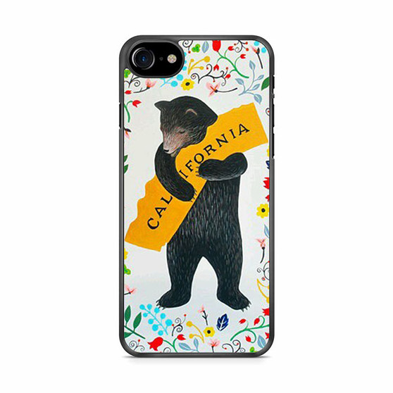 California with Bears hug iPhone SE 2020 Case