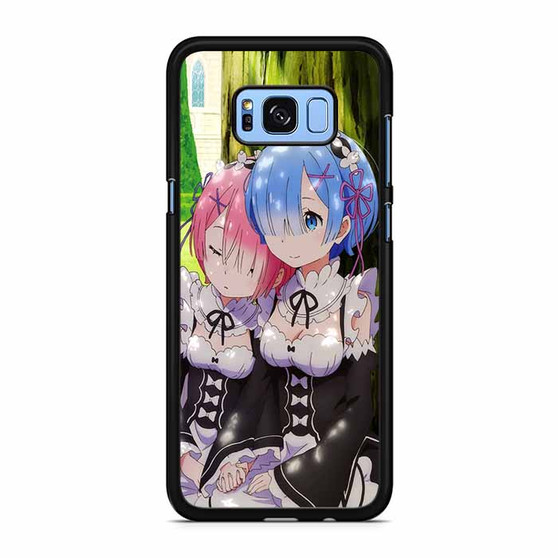 Re Zero Rem and Ram Samsung Galaxy S8 | S8+ Case