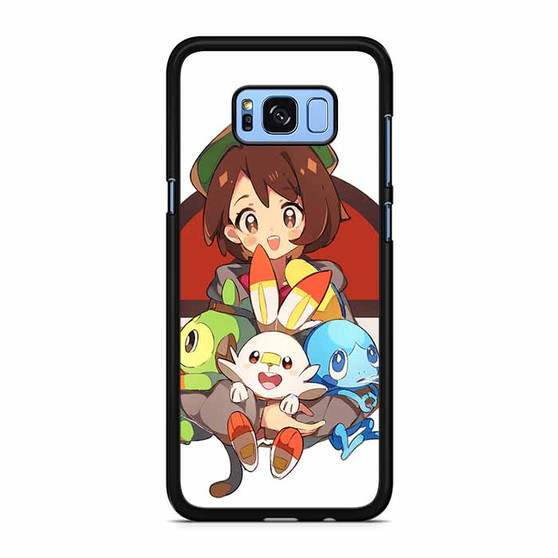 Scorbunny Grookey Sobble Pokemon Sword and Shield Samsung Galaxy S8 | S8+ Case