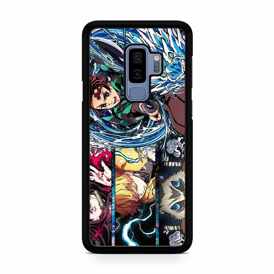Demon Slayer Tanjiro Zenitsu Nezuko Inosuke Samsung Galaxy S9 | S9+ Case