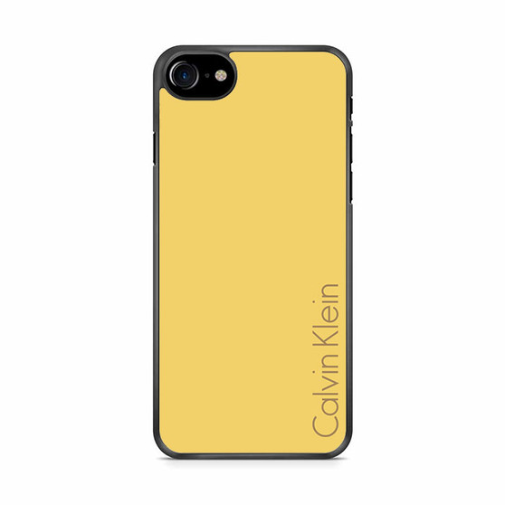 Calvin Klein Gold iPhone SE 2020 Case