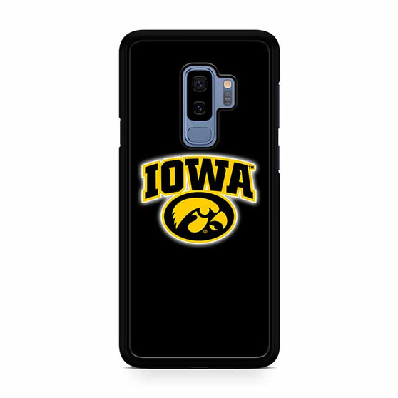 Iowa Hawkeyes Main Logo Samsung Galaxy S9 | S9+ Case