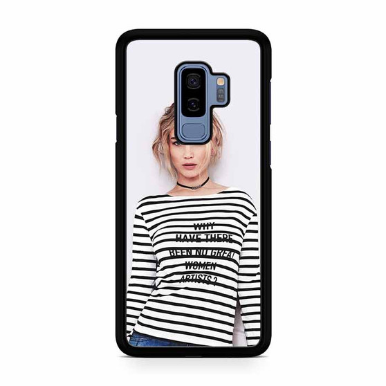 Jennifer Lawrence Natural Samsung Galaxy S9 | S9+ Case