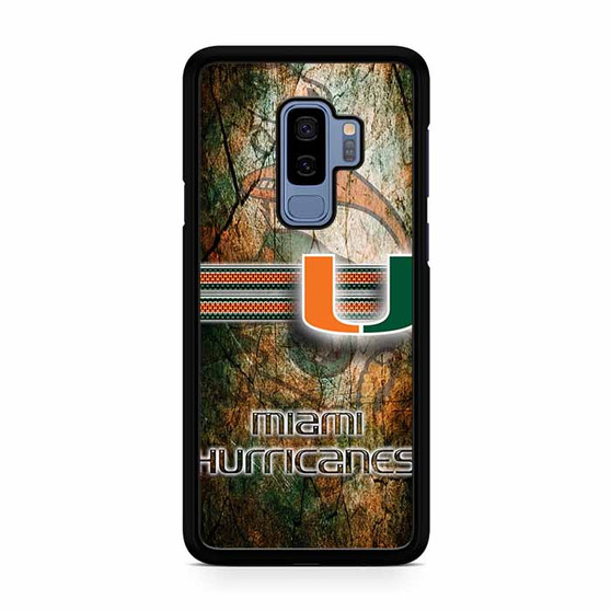 Miami Hurricanes 1 Samsung Galaxy S9 | S9+ Case