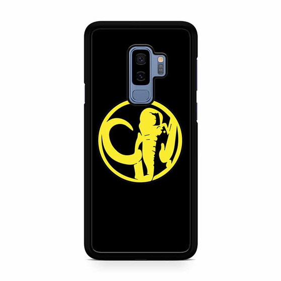 Mighty morphin power rangers black mammoth Samsung Galaxy S9 | S9+ Case