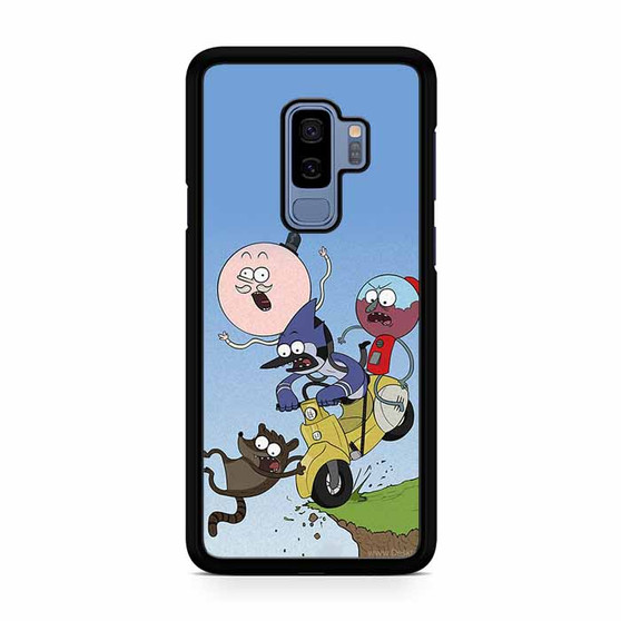 Rigby And Mordecai Playing Around Samsung Galaxy S9 | S9+ Case