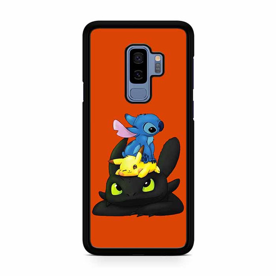 Stitch Pikachu Toothless Cute Samsung Galaxy S9 | S9+ Case