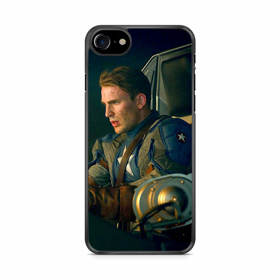 Captain America As Chris Evans iPhone SE 2020 Case