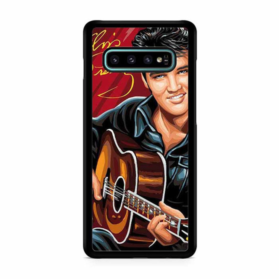 Elvis Presley Poster Samsung Galaxy S10 | S10 5G | S10+ | S10e | S10 Lite Case
