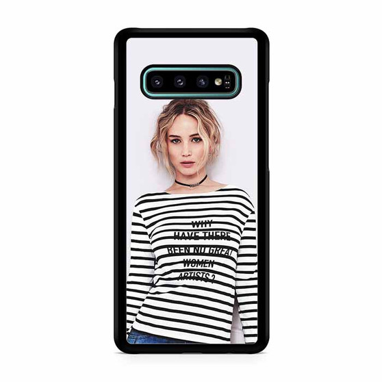 Jennifer Lawrence Natural Samsung Galaxy S10 | S10 5G | S10+ | S10e | S10 Lite Case