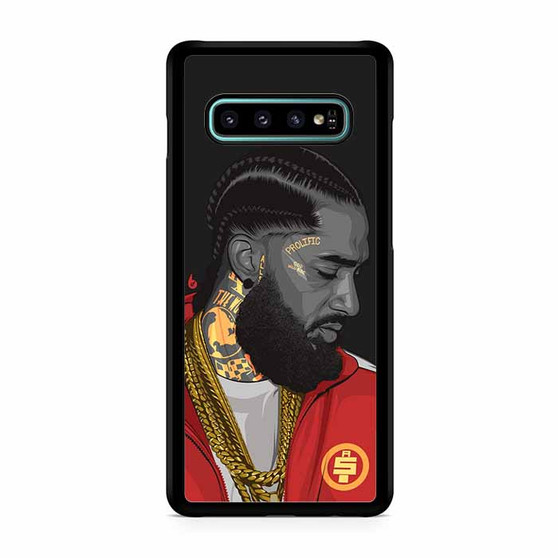 Nipsey Hussle Samsung Galaxy S10 | S10 5G | S10+ | S10e | S10 Lite Case