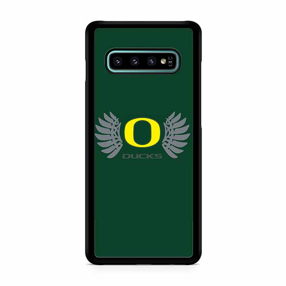 Oregon Ducks Helmet Logo Samsung Galaxy S10 | S10 5G | S10+ | S10e | S10 Lite Case