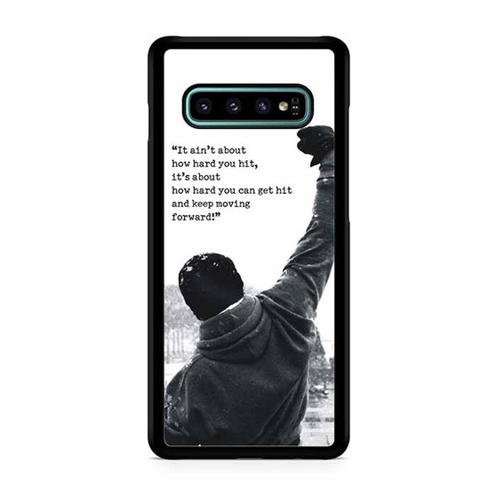 Rocky Quote Samsung Galaxy S10 | S10 5G | S10+ | S10e | S10 Lite Case