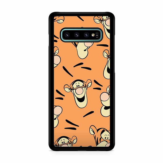 Tigger face collage Samsung Galaxy S10 | S10 5G | S10+ | S10e | S10 Lite Case