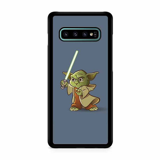 Yoda Chibi Samsung Galaxy S10 | S10 5G | S10+ | S10e | S10 Lite Case