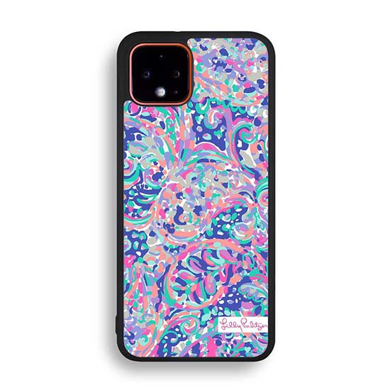 Lilly Pulitzer La Playa Art Google Pixel 4 | Pixel 4a | Pixel 4a 5G | Pixel 4 XL Case