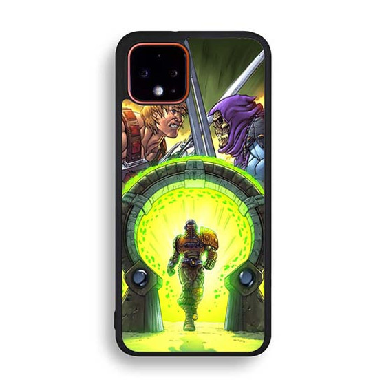 Master of the Universe He-Man VS Skeletor Google Pixel 4 | Pixel 4a | Pixel 4a 5G | Pixel 4 XL Case