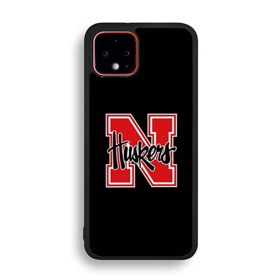 Nebraska Cornhuskers Google Pixel 4 | Pixel 4a | Pixel 4a 5G | Pixel 4 XL Case