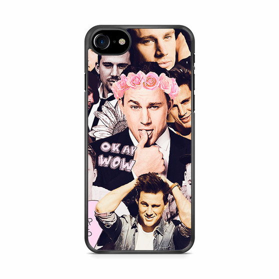 Channing Tatum Collage iPhone SE 2020 Case