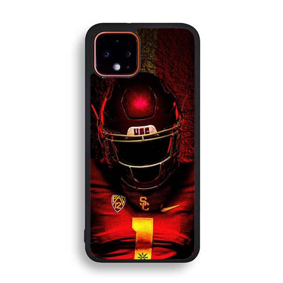 USC Trojan Red Fire Google Pixel 4 | Pixel 4a | Pixel 4a 5G | Pixel 4 XL Case