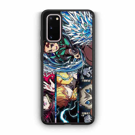 Demon Slayer Tanjiro Zenitsu Nezuko Inosuke Samsung Galaxy S20 5G | S20+ 5G | S20 FE 5G Case