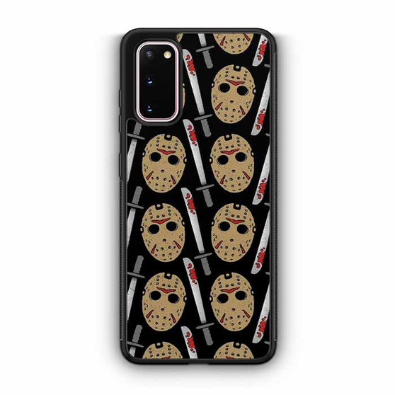 Jason Voorhees Pattern Samsung Galaxy S20 5G | S20+ 5G | S20 FE 5G Case