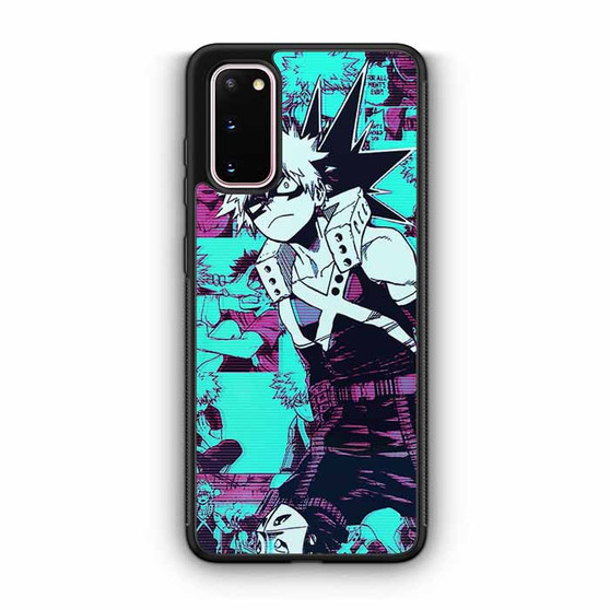 Katsuki Bakugou BNHA Samsung Galaxy S20 5G | S20+ 5G | S20 FE 5G Case