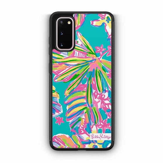 Lilly Pulitzer Summer Palm Samsung Galaxy S20 5G | S20+ 5G | S20 FE 5G Case