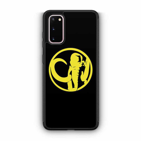 Mighty morphin power rangers black mammoth Samsung Galaxy S20 5G | S20+ 5G | S20 FE 5G Case