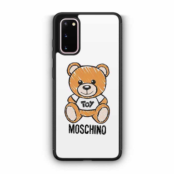 Moschino Bear Cute Samsung Galaxy S20 5G | S20+ 5G | S20 FE 5G Case
