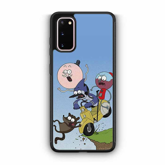 Rigby And Mordecai Playing Around Samsung Galaxy S20 5G | S20+ 5G | S20 FE 5G Case