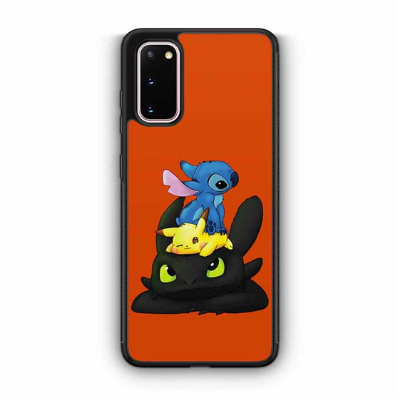 Stitch Pikachu Toothless Cute Samsung Galaxy S20 5G | S20+ 5G | S20 FE 5G Case