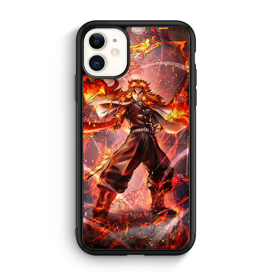 Demon Slayer Rengoku iPhone 11 Case
