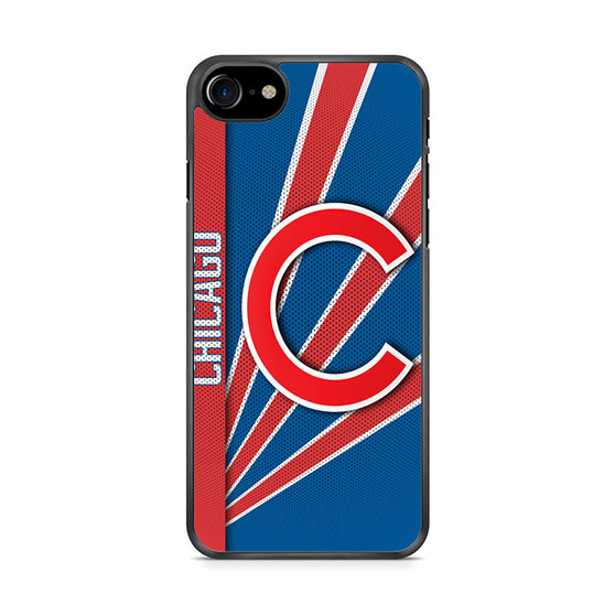 Chicago Cubs Logo 2 iPhone SE 2020 Case