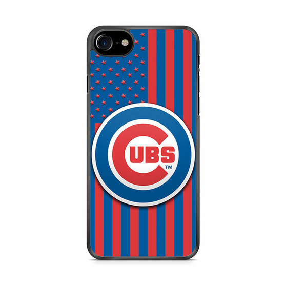 Chicago Cubs Logo 3 iPhone SE 2020 Case