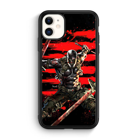 GI Joe Snake Eyes iPhone 11 Case