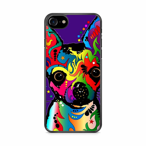 Chihuahua Art iPhone SE 2020 Case