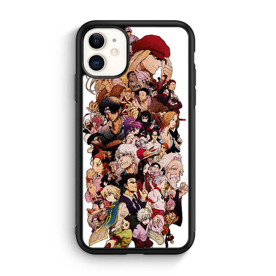 Hunter x Hunter Characters iPhone 11 Case