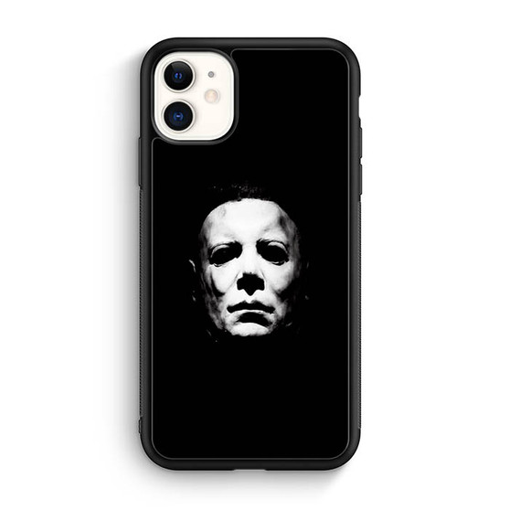 Mike myers halloween face iPhone 11 Case