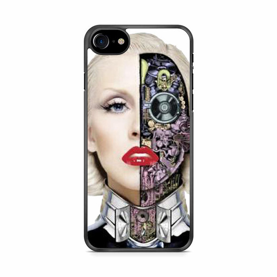 Christina Aguilera Bionic iPhone SE 2020 Case